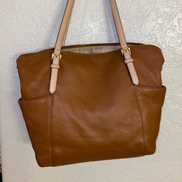 Michael Kors Tote brown leather - Picture 2 of 6